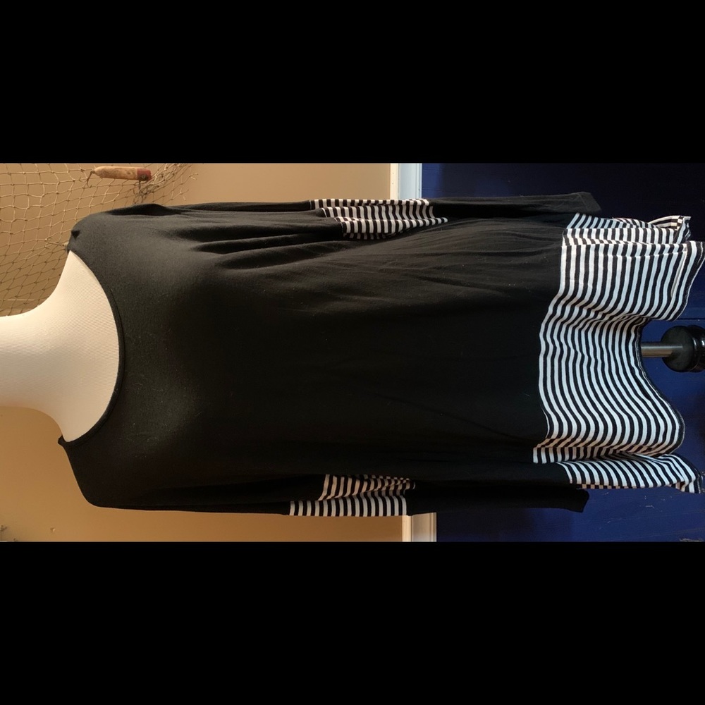 Mordenmiss XL black white tunic